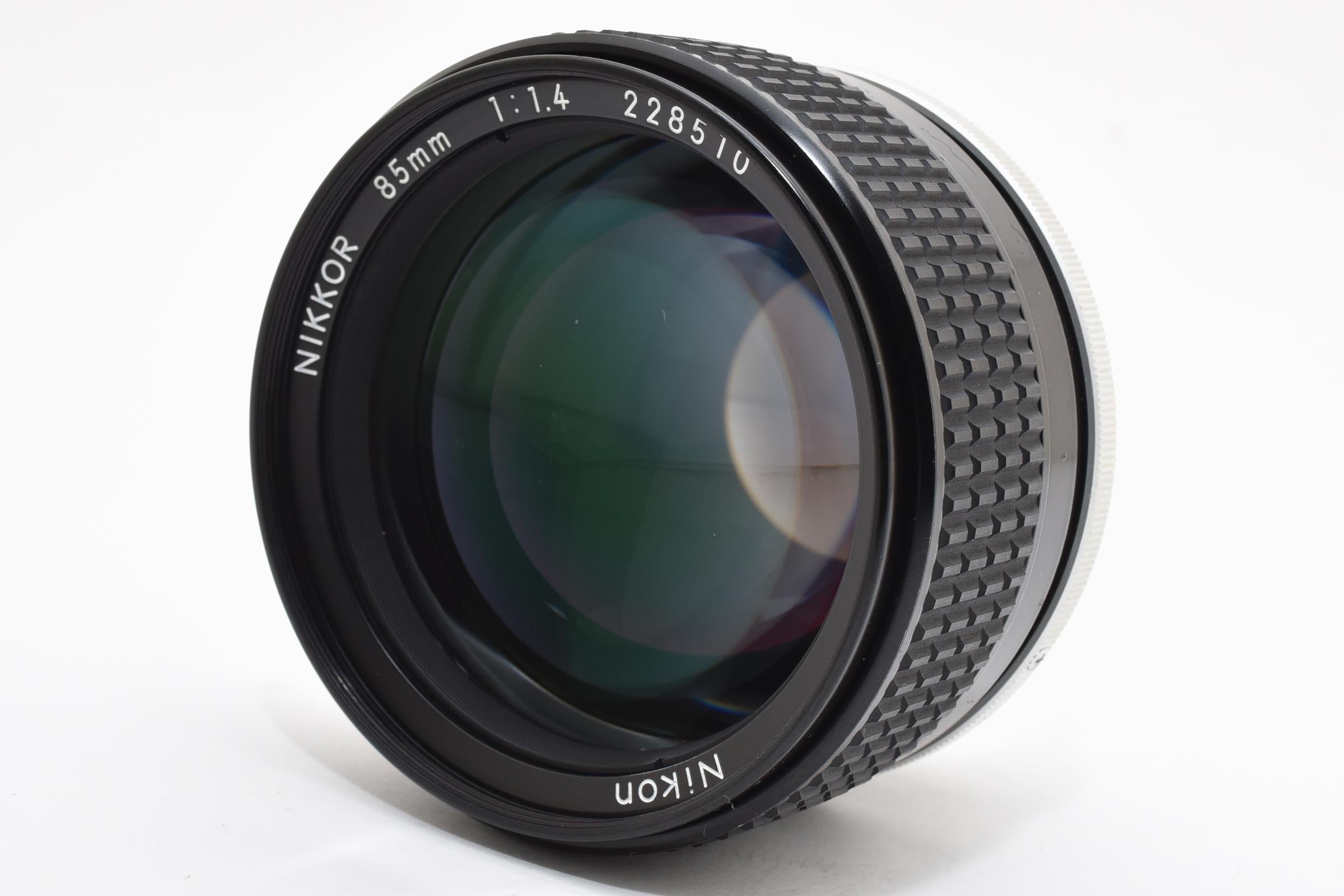 ★美品★ ニコン Nikon AI-S NIKKOR 85MM F1.4 単焦点レンズ ★ #8580