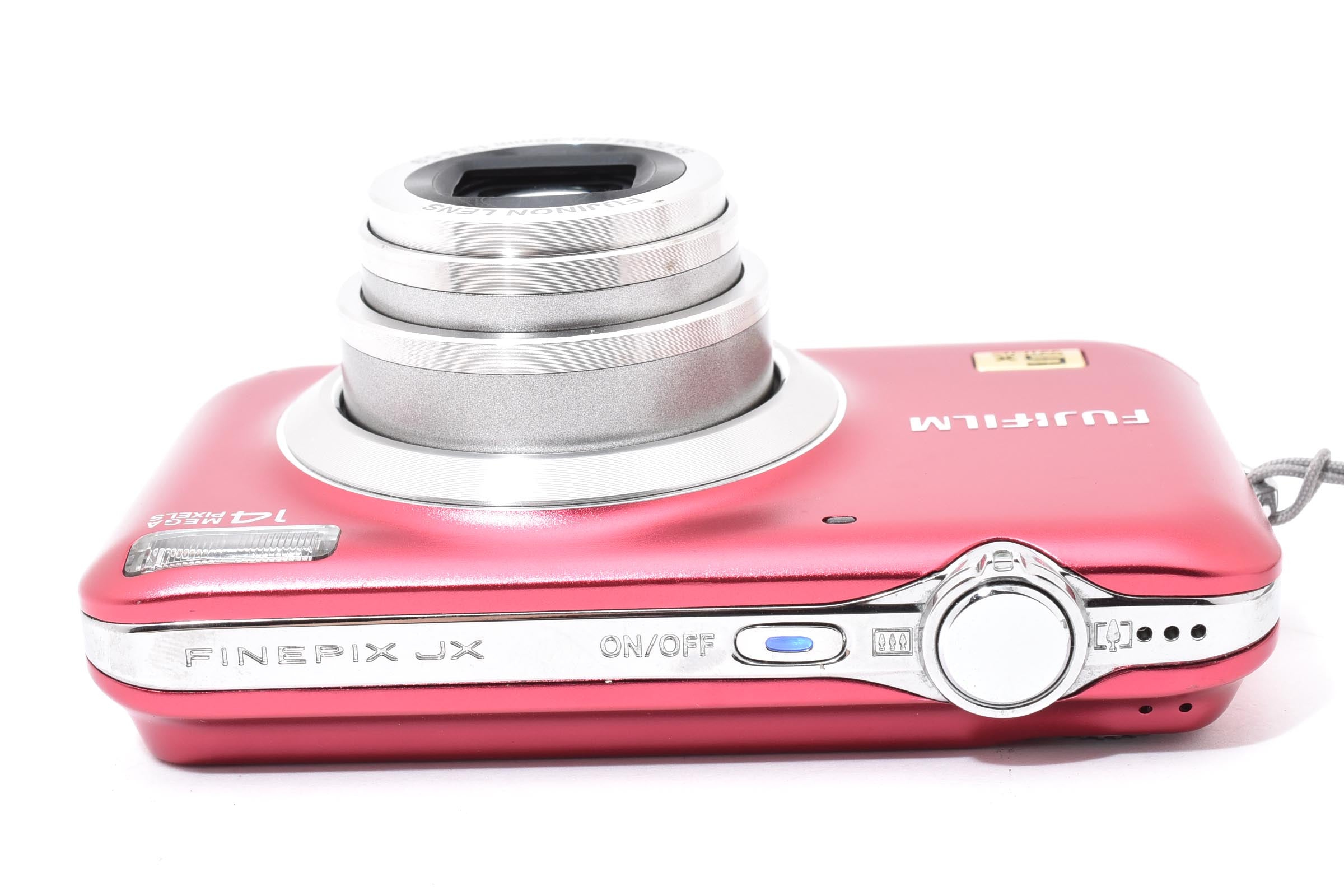 ★美品★ フジフイルム FUJIFILM FINEPIX JX280 コンパクトデジタルカメラ デジカメ 美品 ★ #8385