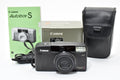 ★美品★ CANON AUTOBOY S ブラック 元箱付き フィルムカメラ ★ #8484