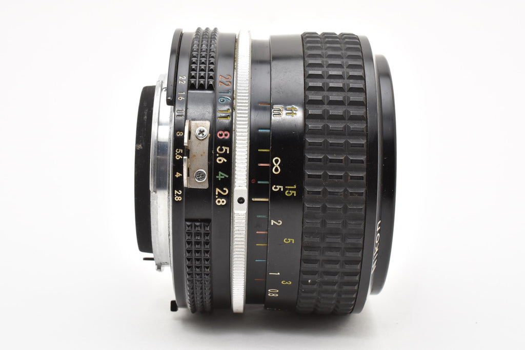 ★美品★ ニコン Nikon AI NIKKOR 28MM F2.8 単焦点レンズ ★ #8576