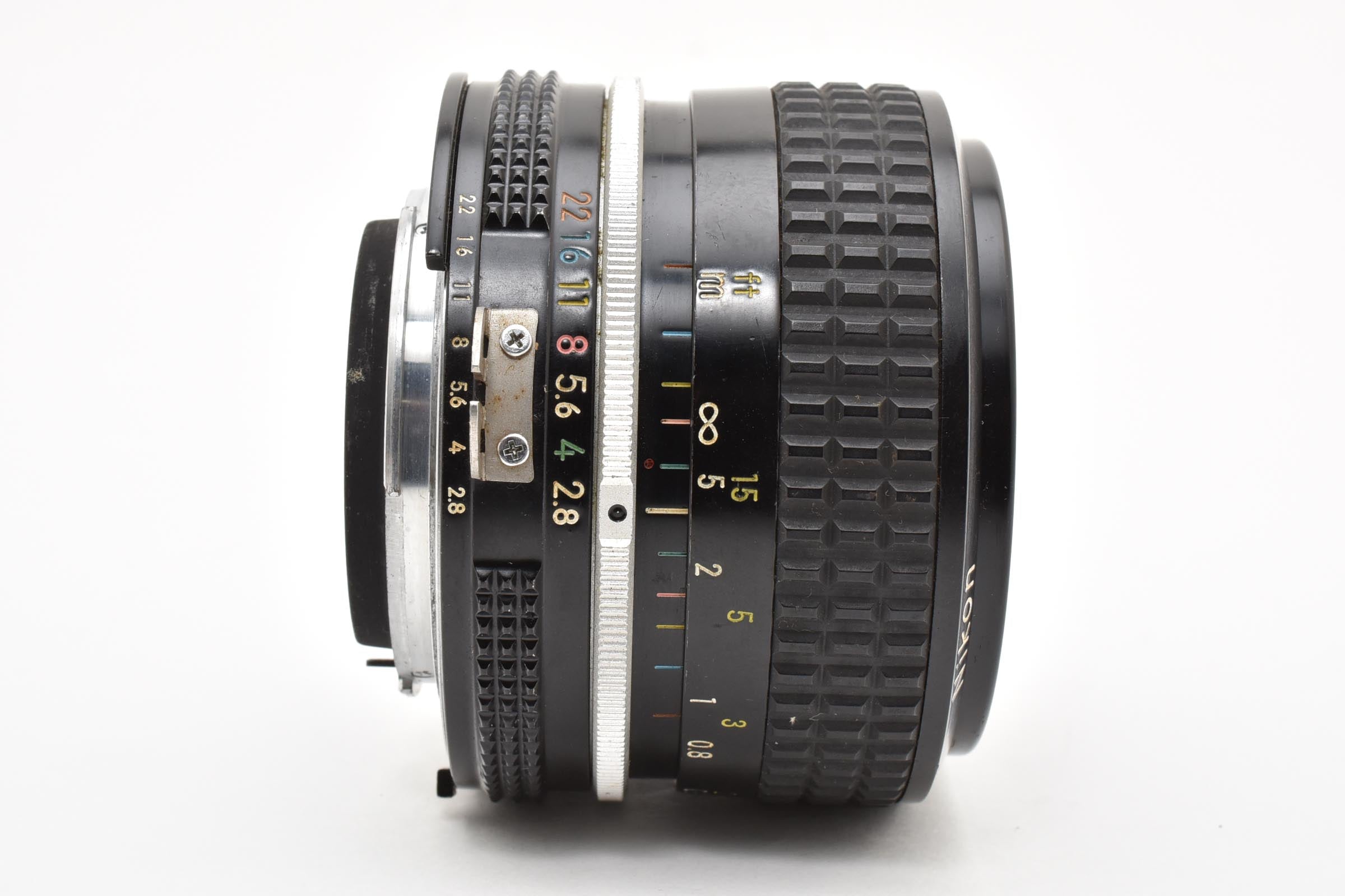 ★美品★ ニコン Nikon AI NIKKOR 28MM F2.8 単焦点レンズ ★ #8576