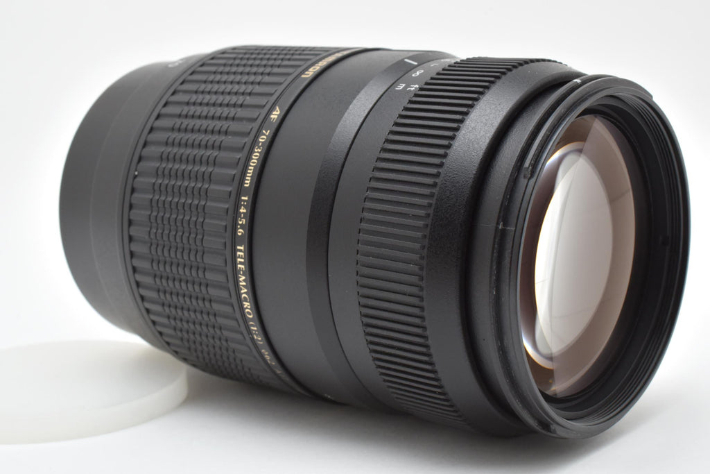 ★美品★ タムロン TAMRON AF 70-300MM DI LD F4-5.6 A17 キャノン ブラック 望遠ズームレンズ ★ L33#7840