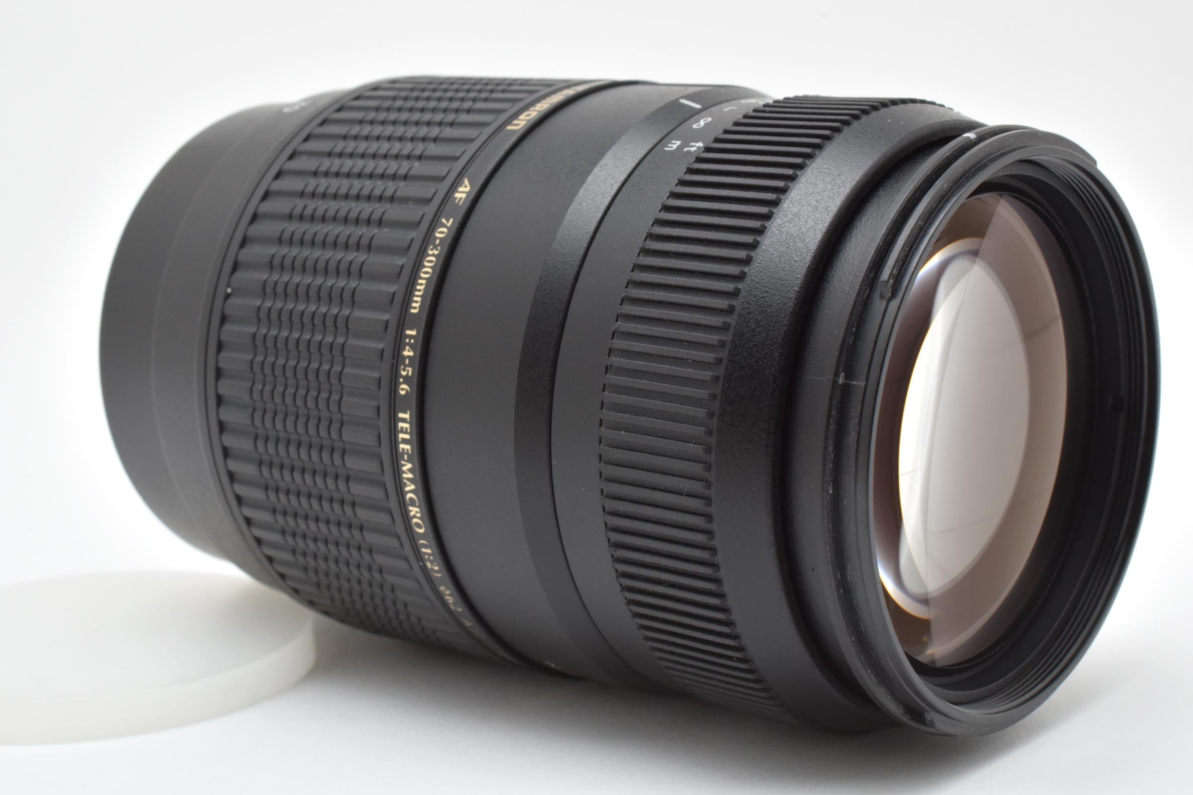 ★美品★ タムロン TAMRON AF 70-300MM DI LD F4-5.6 A17 キャノン ブラック 望遠ズームレンズ ★ L33#7840