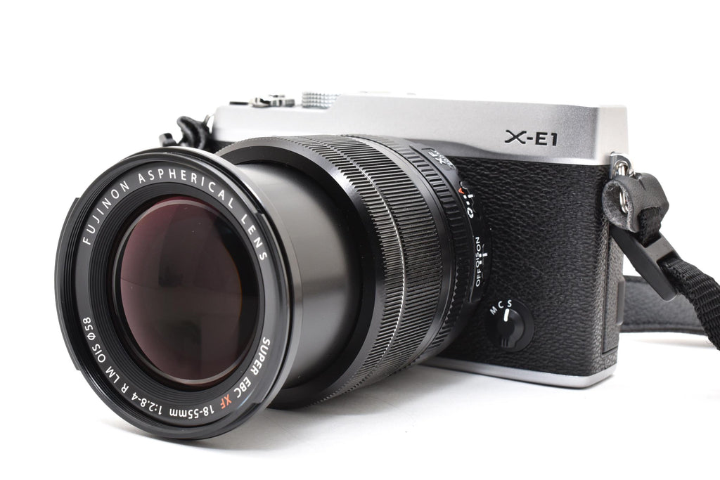 ★美品★ 富士フイルム FUJIFILM X-E1 XF18-55MM F2.8-4 R LM OIS レンズキット★ #8448