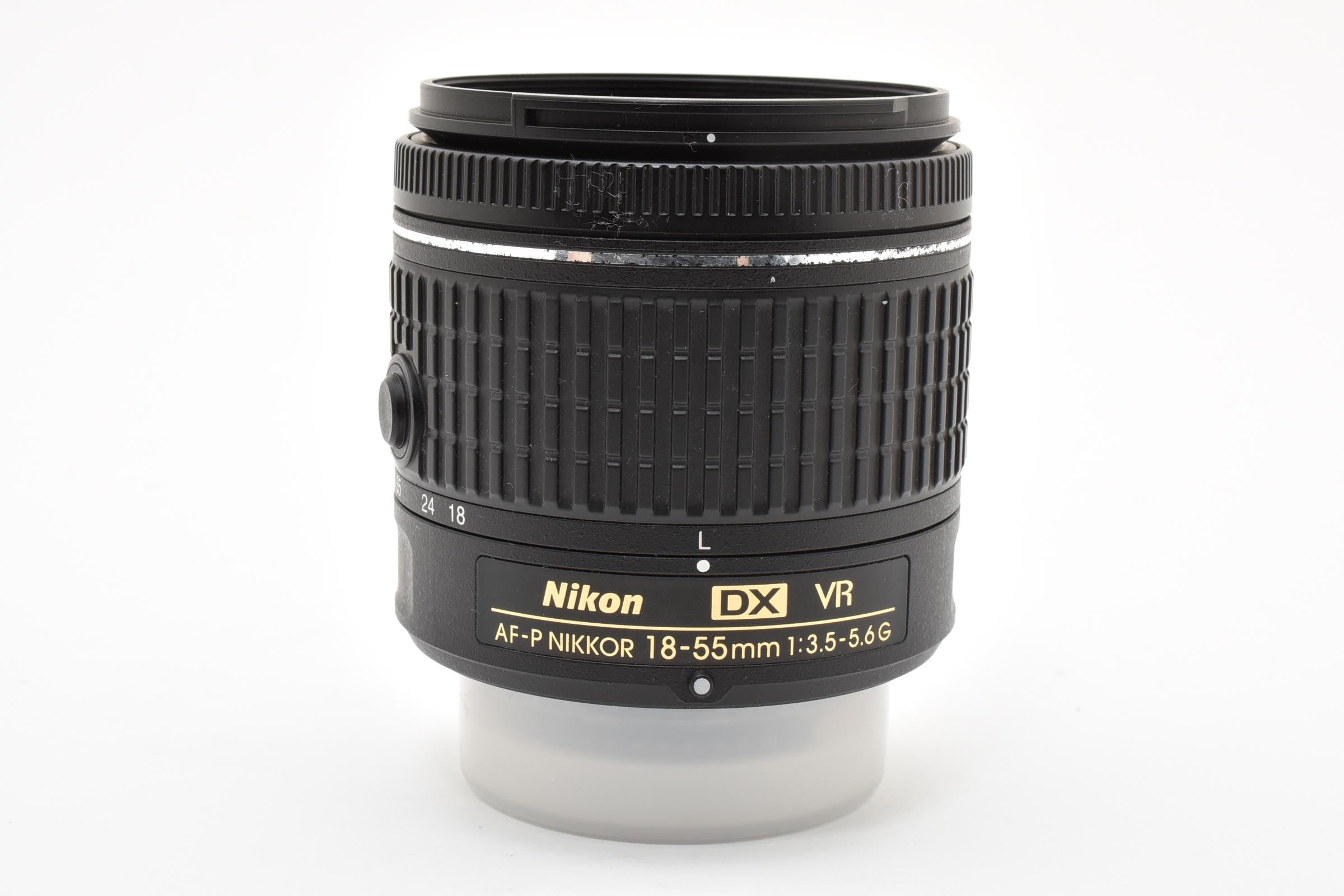 ★美品★ ニコン Nikon AF-P DX NIKKOR 18-55MM F3.5-5.6G VR 交換レンズ ★ #8560