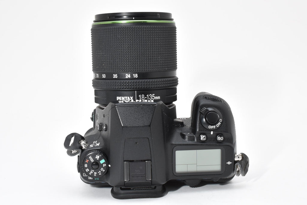 ★美品ショット数6130回★ ペンタックス PENTAX K-5 II レンズセット デジタル一眼レフカメラ ブラック ★ L29#7754