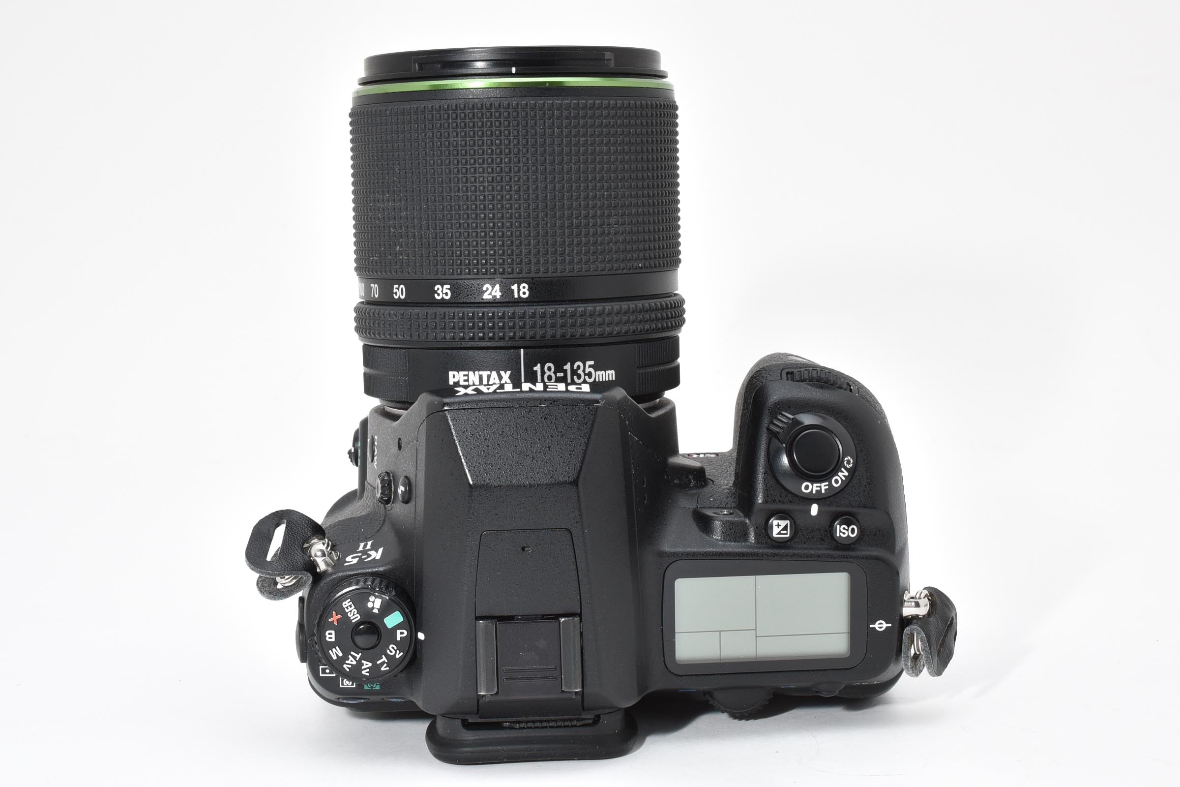 ★美品ショット数6130回★ ペンタックス PENTAX K-5 II レンズセット デジタル一眼レフカメラ ブラック ★ L29#7754