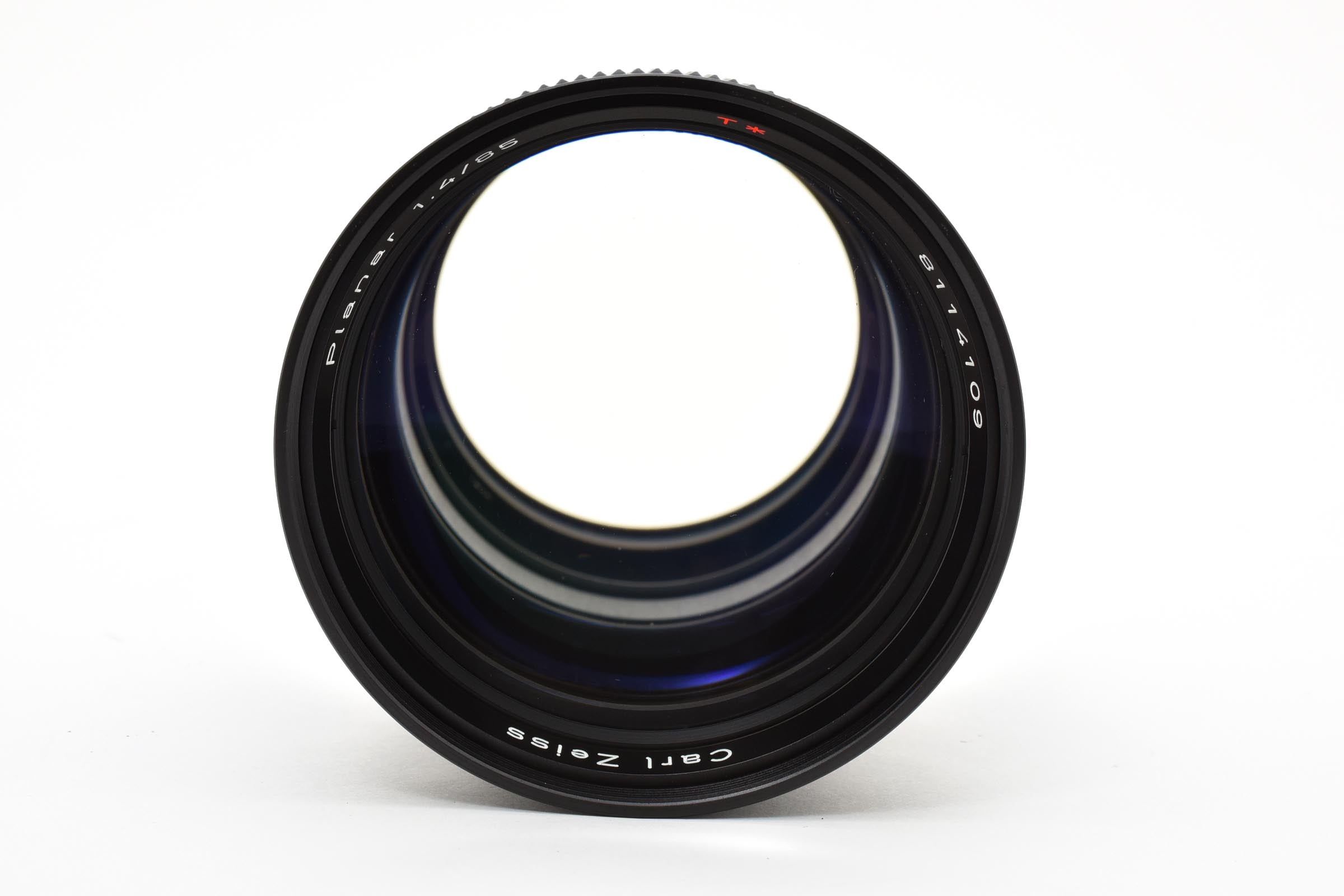 ★美品★ コンタックス CONTAX PLANAR 85MM F1.4 MMJ レンズ ★ #8542
