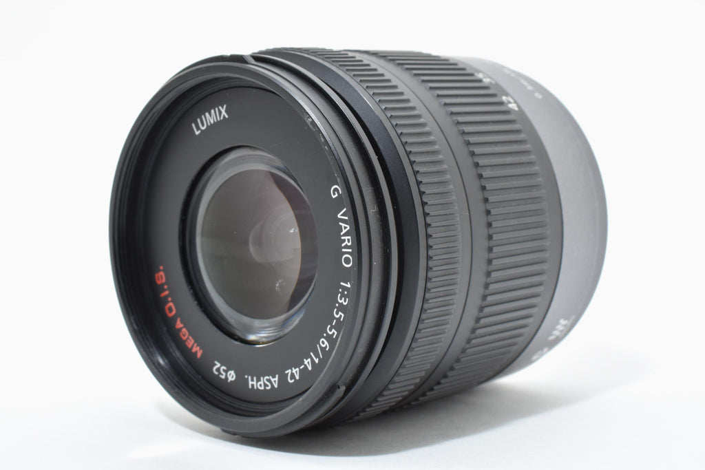 ★美品★ パナソニック Panasonic LUMIX 14-42MM F3.5-5.6 ASPH. 標準ズームレンズ ★ L40#8084