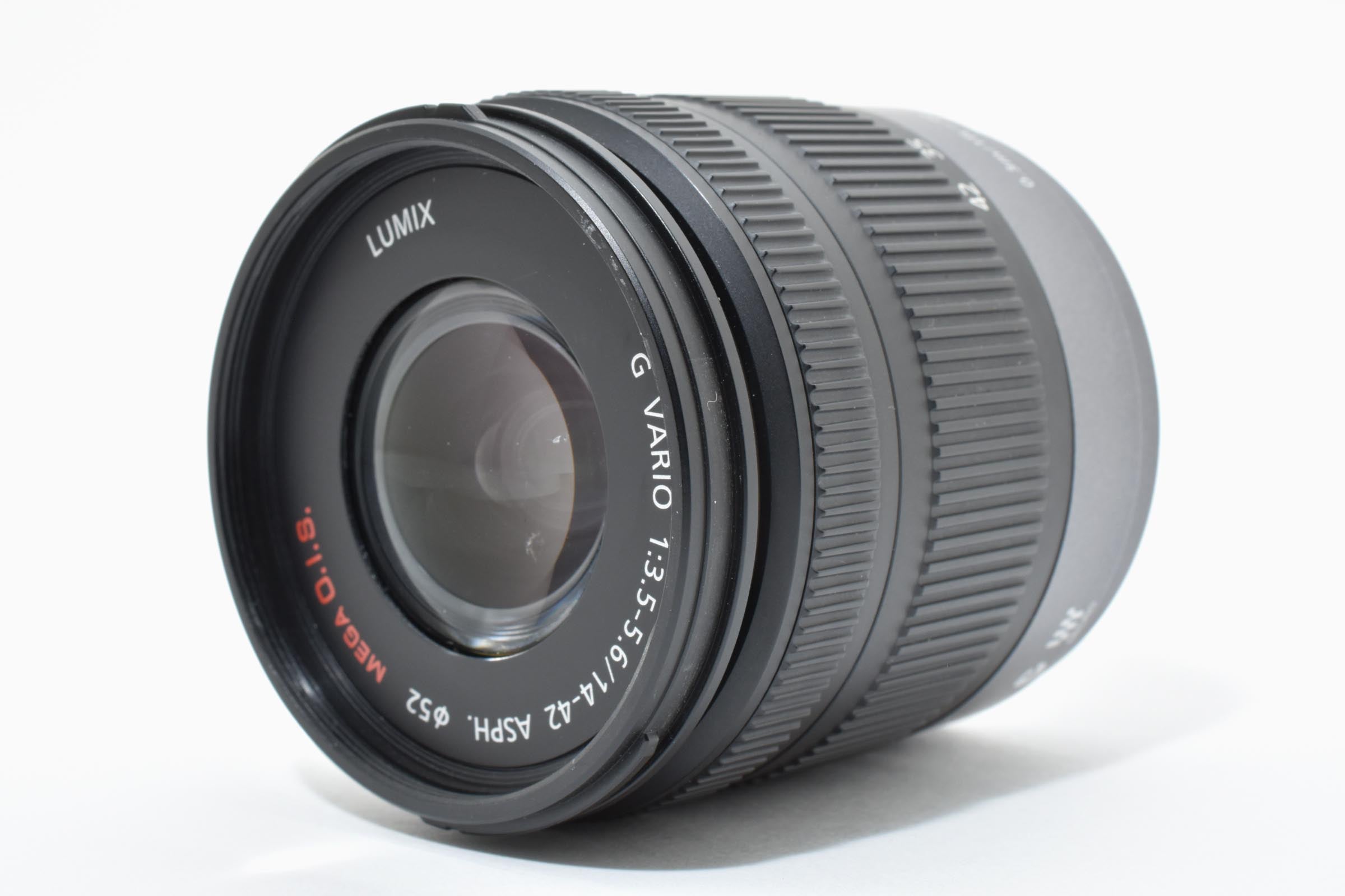 ★美品★ パナソニック Panasonic LUMIX 14-42MM F3.5-5.6 ASPH. 標準ズームレンズ ★ L40#8084