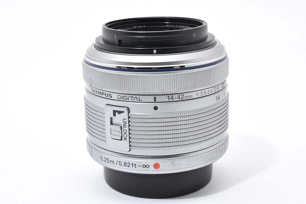 ★良品★ オリンパス Olympus M.ZUIKO DIGITAL ED 14-42mm F3.5-5.6 II R MSC ズームレンズ ★ #8369