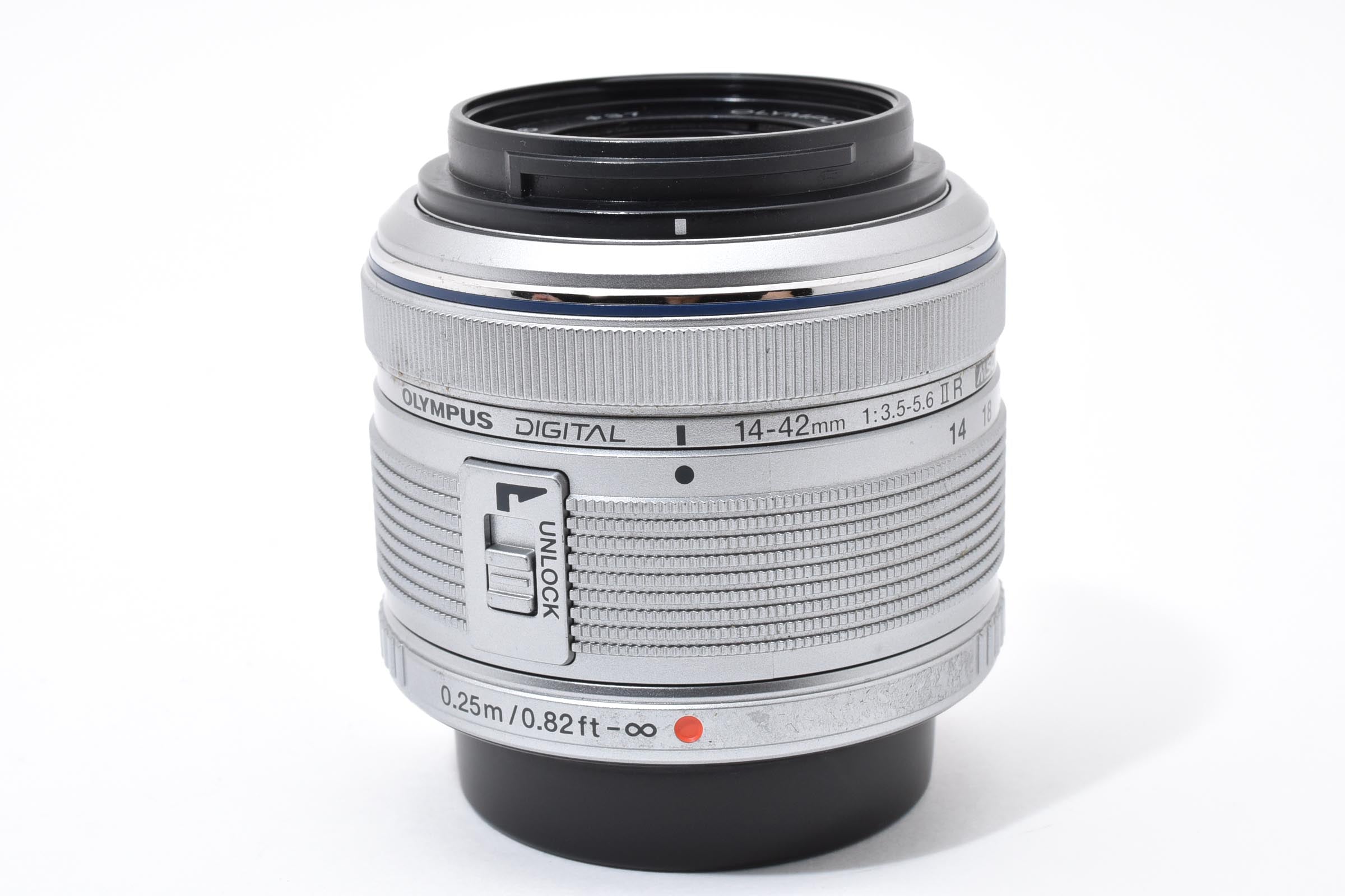 ★良品★ オリンパス Olympus M.ZUIKO DIGITAL ED 14-42mm F3.5-5.6 II R MSC ズームレンズ ★ #8369
