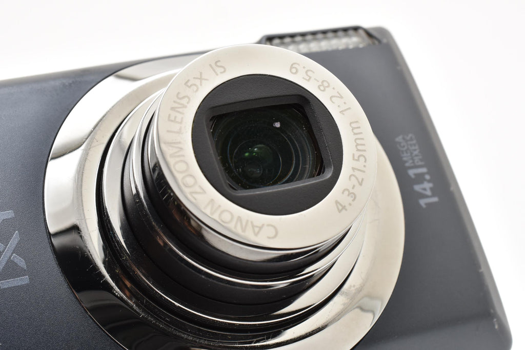 ★美品★ キャノン CANON IXY DIGITAL 10S ブラック デジタルカメラ ★ #8615