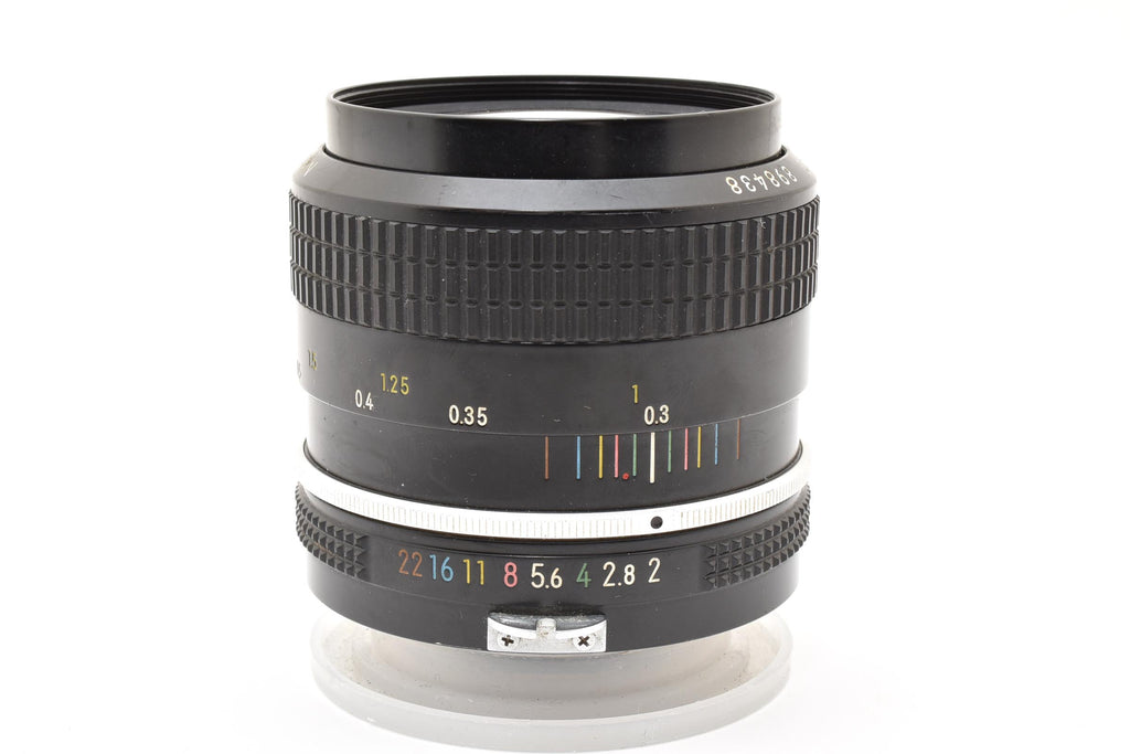 ★良品★ ニコン NIKON NEW NIKKOR 35MM F2 非AI 広角単焦点レンズ ★ L55#8188