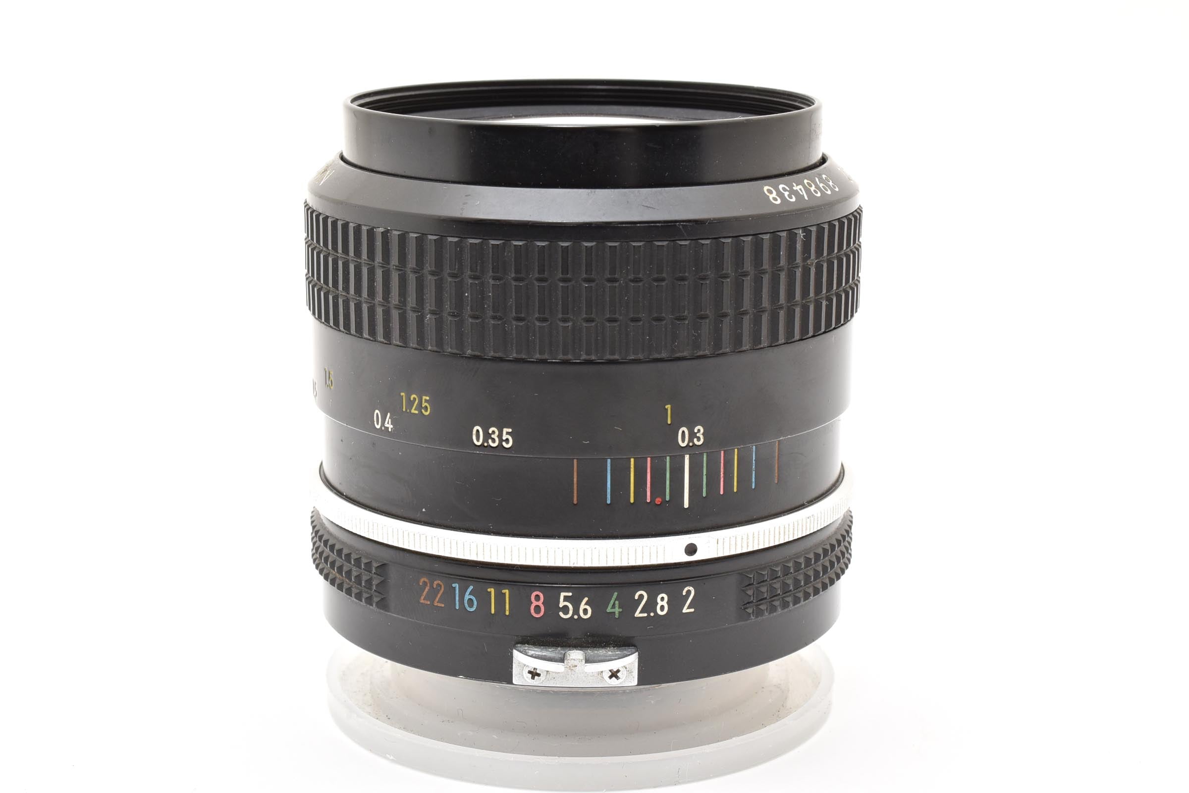 ★良品★ ニコン NIKON NEW NIKKOR 35MM F2 非AI 広角単焦点レンズ ★ L55#8188