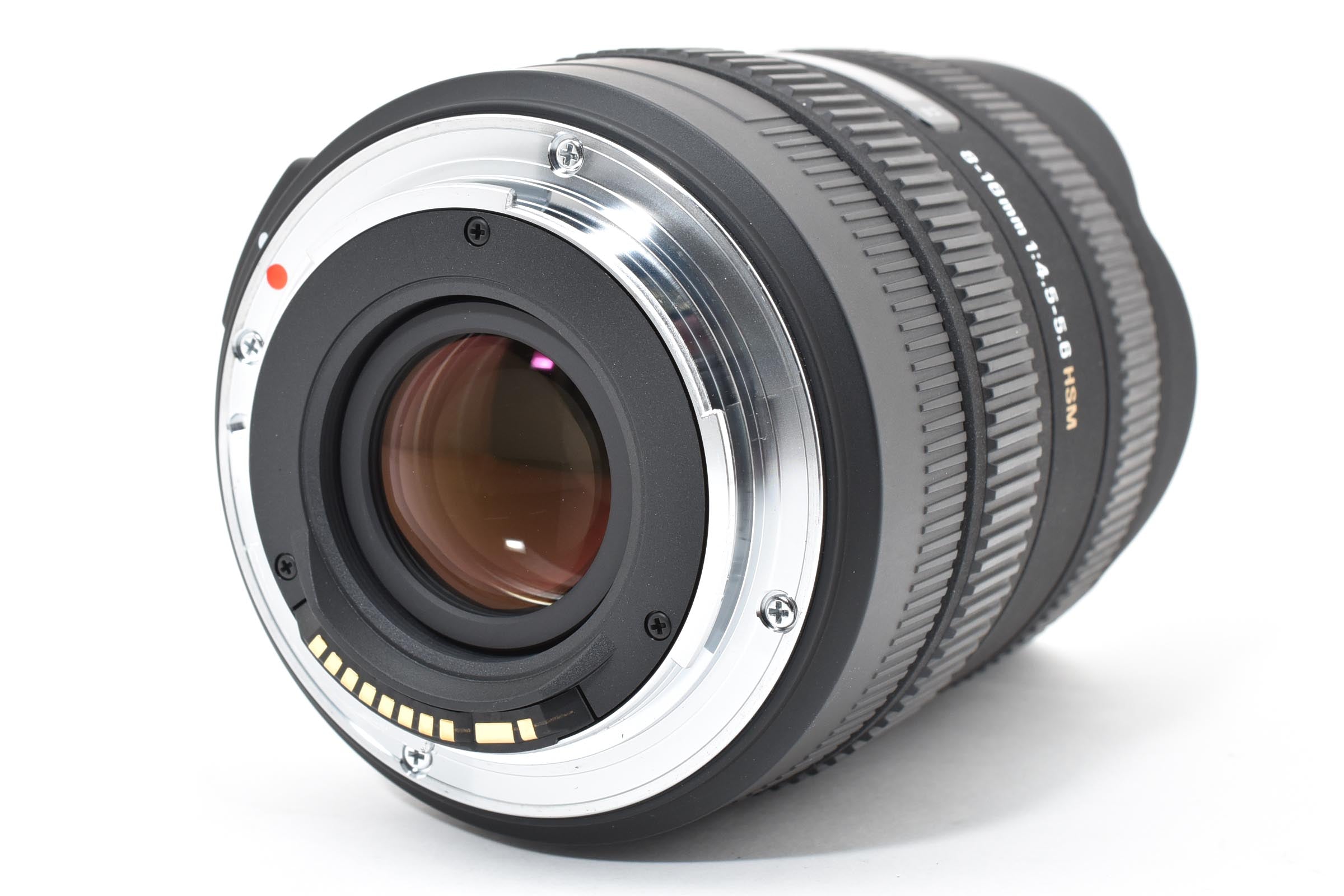 ★美品★ シグマ SIGMA 8-16M F4.5-5.6 HSM CANON ブラック 超広角ズームレンズ ★ L65#7931
