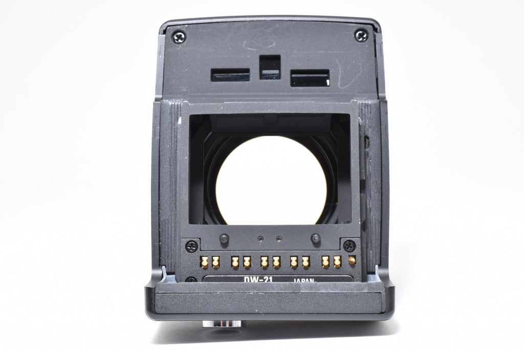 ★美品★ ニコン NIKON F4用高倍率ファインダー DW-21 ブラック 6倍 高倍率ファインダー ★ L16#7903