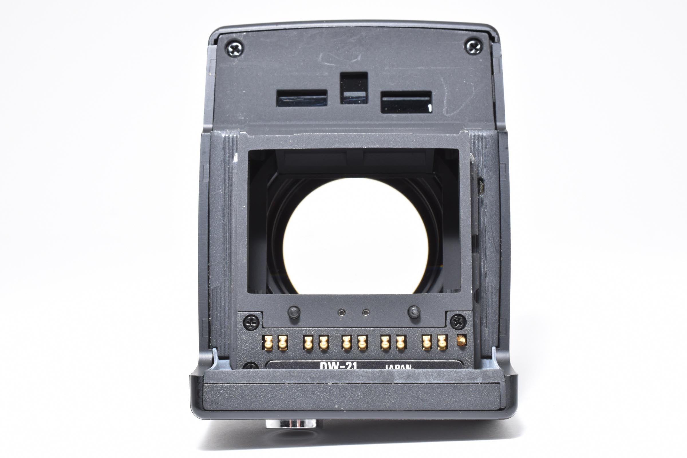 ★美品★ ニコン NIKON F4用高倍率ファインダー DW-21 ブラック 6倍 高倍率ファインダー ★ L16#7903