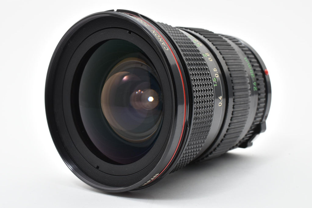 ★美品★ キヤノン CANON NEW FD 24-35mm F3.5 L 広角ズームレンズ ★ #8419