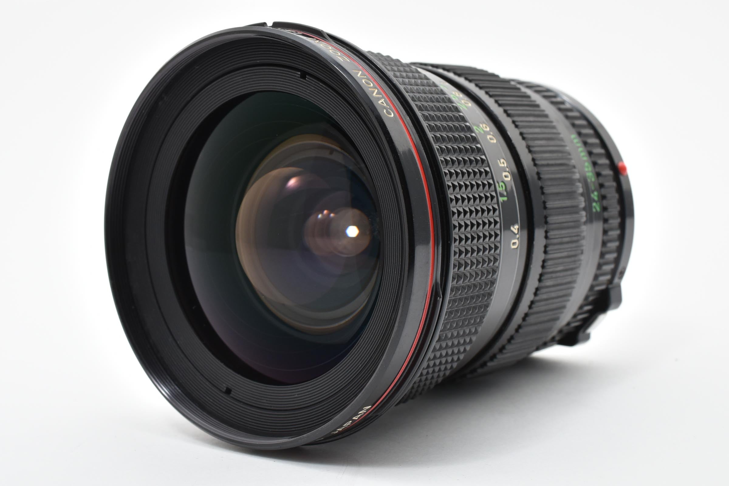★美品★ キヤノン CANON NEW FD 24-35mm F3.5 L 広角ズームレンズ ★ #8419