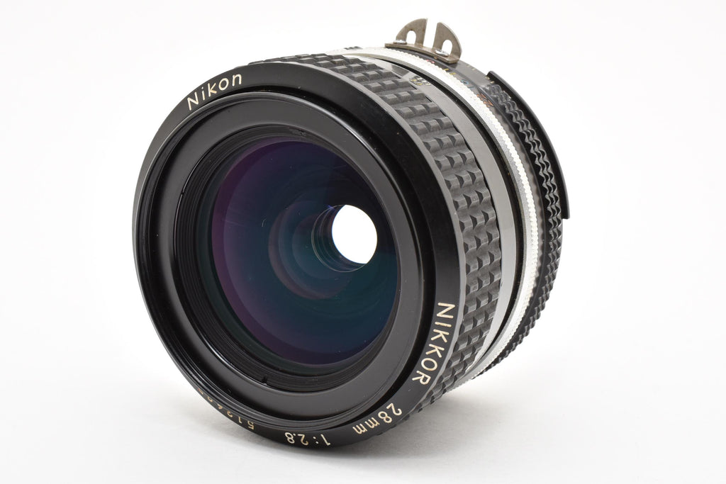 ★美品★ ニコン Nikon AI NIKKOR 28MM F2.8 単焦点レンズ ★ #8576