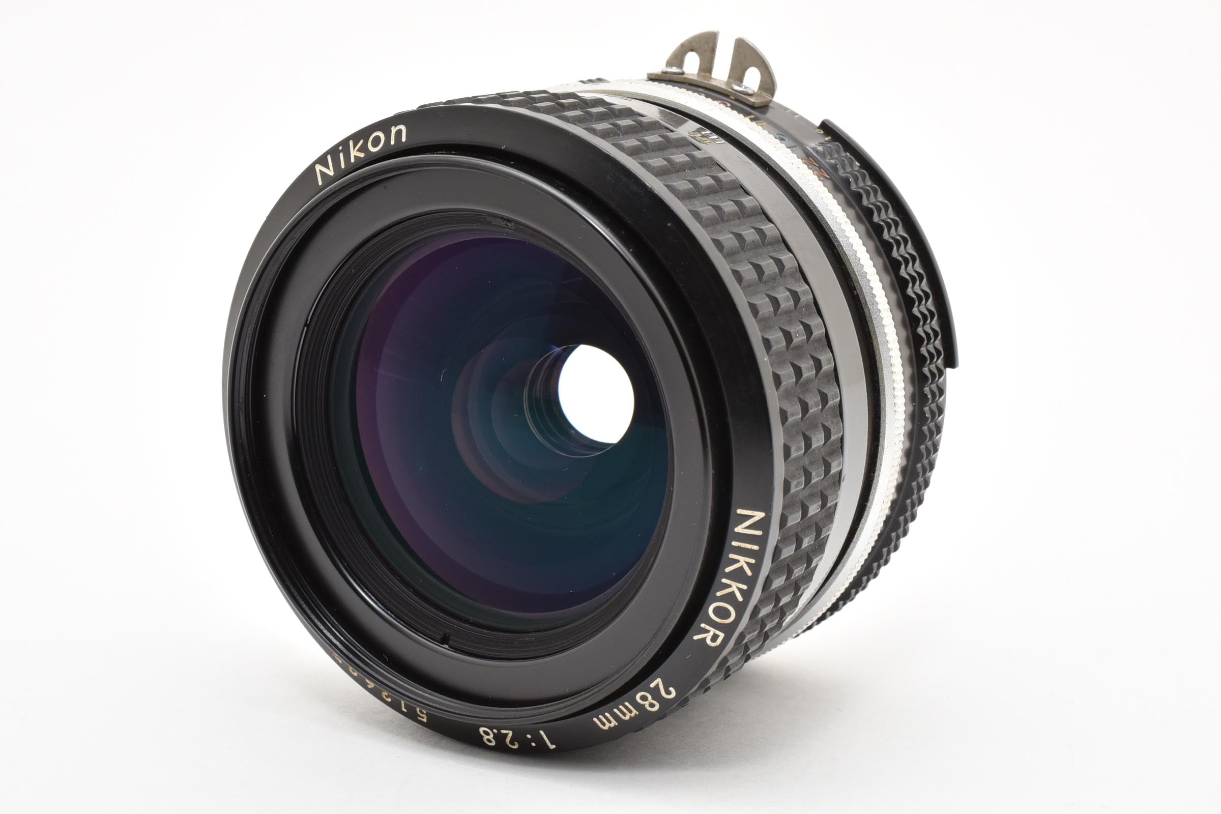 ★美品★ ニコン Nikon AI NIKKOR 28MM F2.8 単焦点レンズ ★ #8576