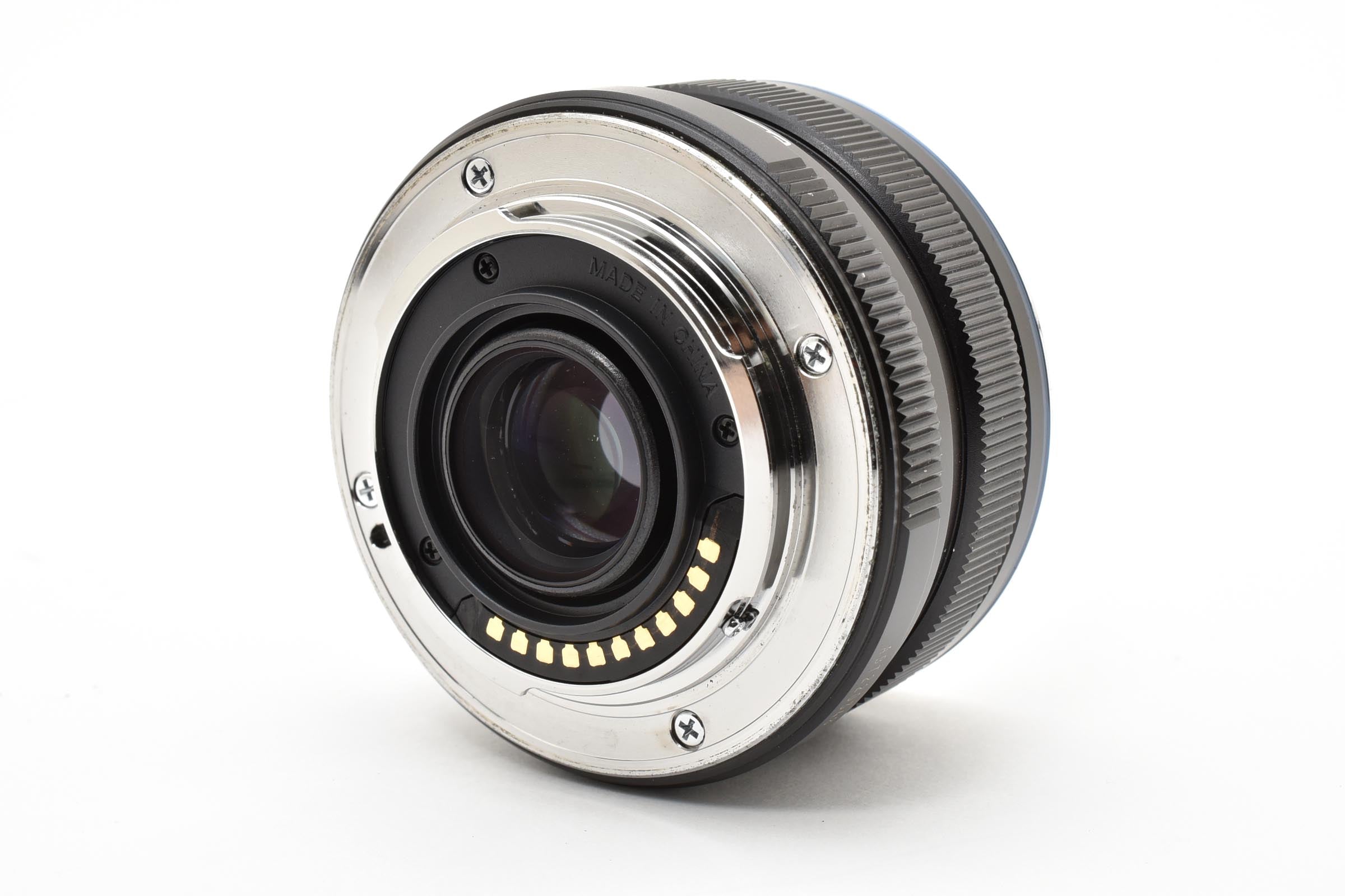 ★美品★ オリンパス Olympus M.ZUIKO DIGITAL 17MM F1.8 単焦点レンズ ★ #8541