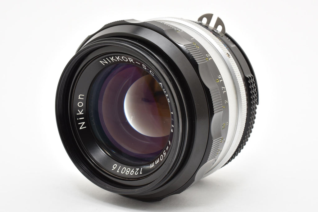 ★美品★ ニコン Nikon AUTO NIKKOR 50MM F1.4 C AI改 単焦点レンズ ★ #8571