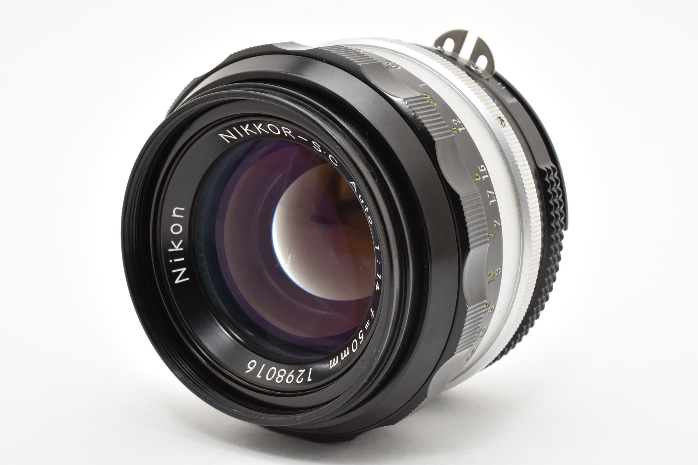 ★美品★ ニコン Nikon AUTO NIKKOR 50MM F1.4 C AI改 単焦点レンズ ★ #8571