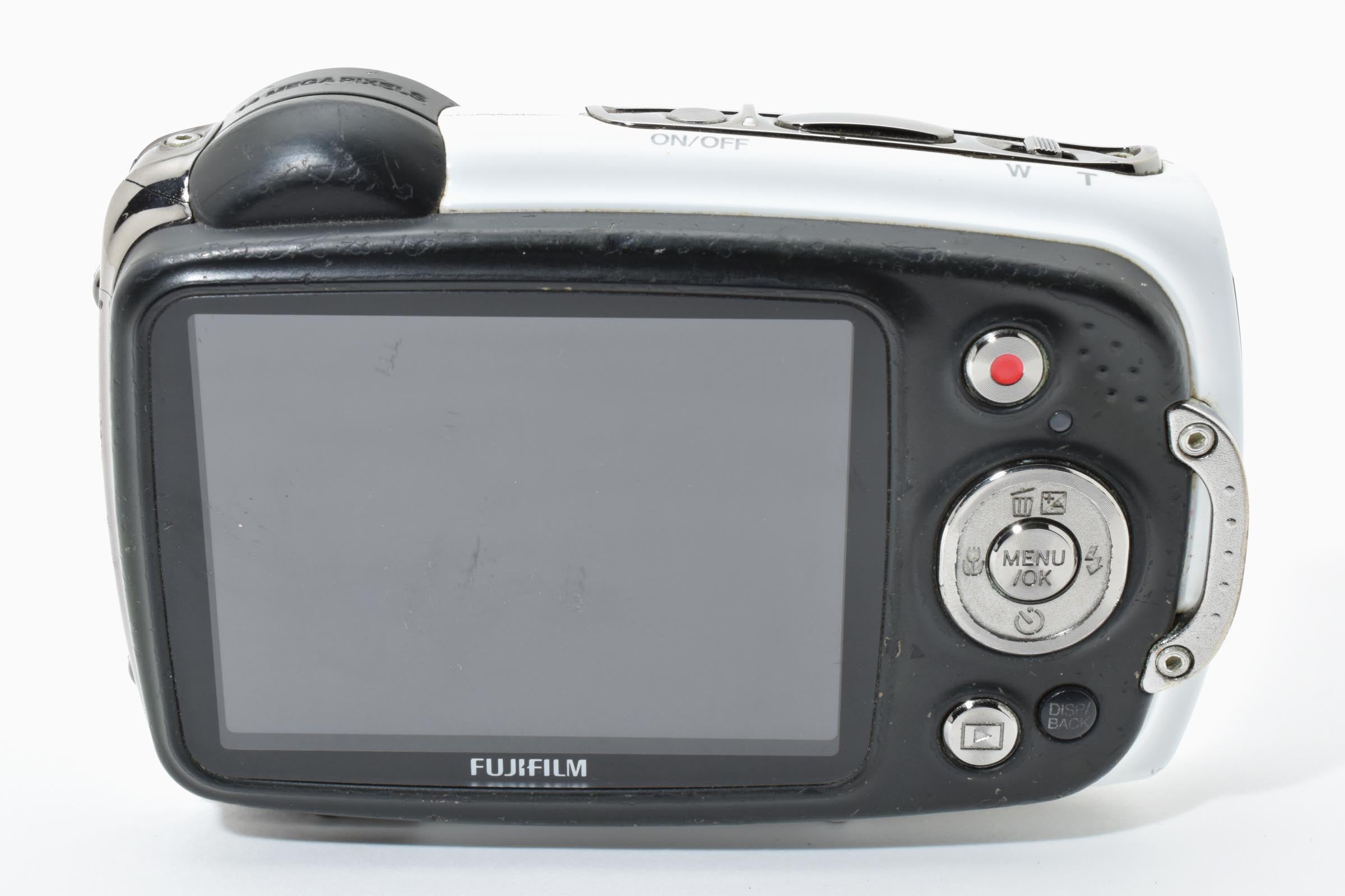 ★良品★ フジフイルム FUJIFILM FINEPIX XP30 ホワイト 【1420万画素】 デジタルカメラ ★ L44#8062