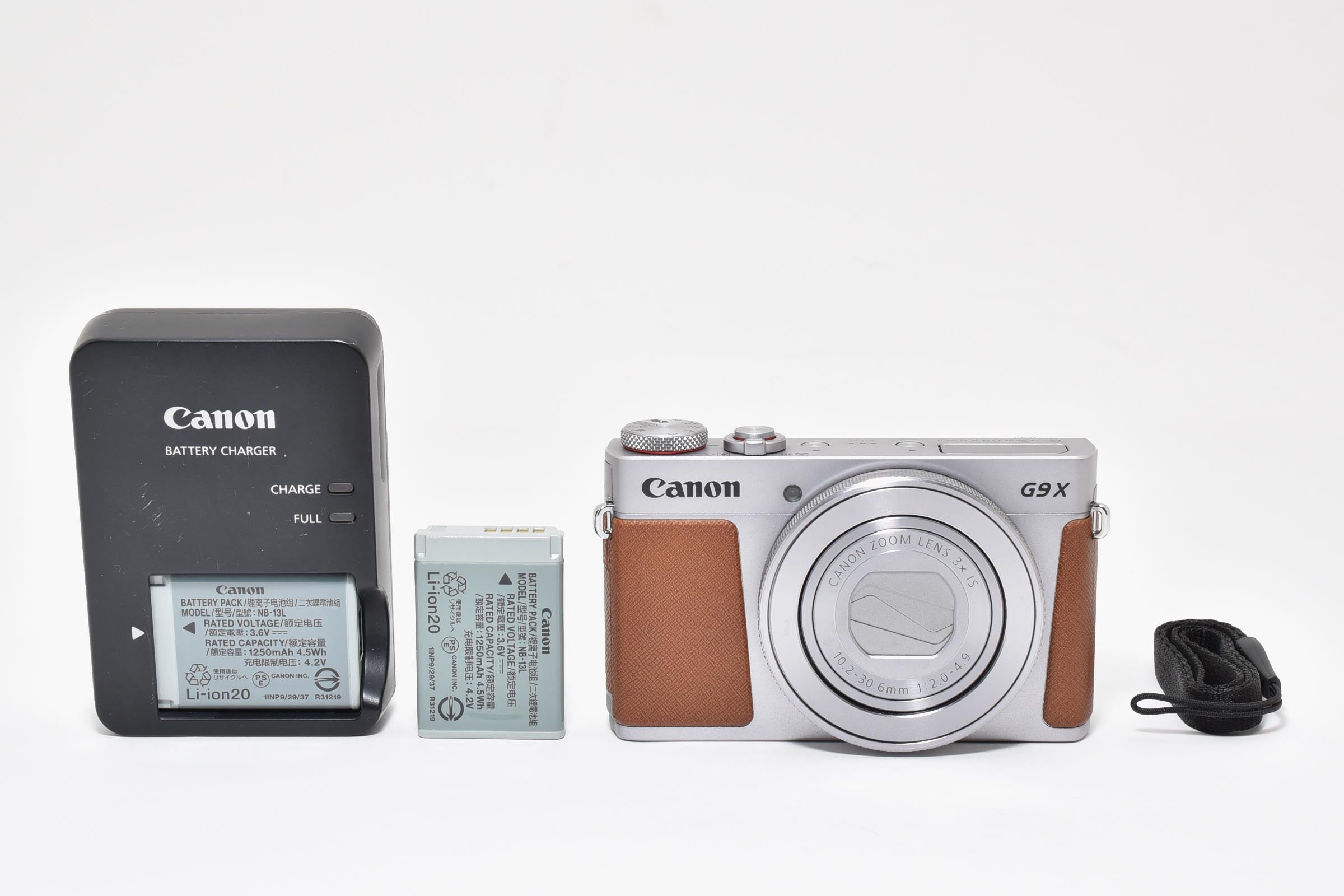 ★極上品★ キヤノン Canon POWERSHOT G9 MARK II ブラック ボディ デジタルカメラ ★ L62#7716