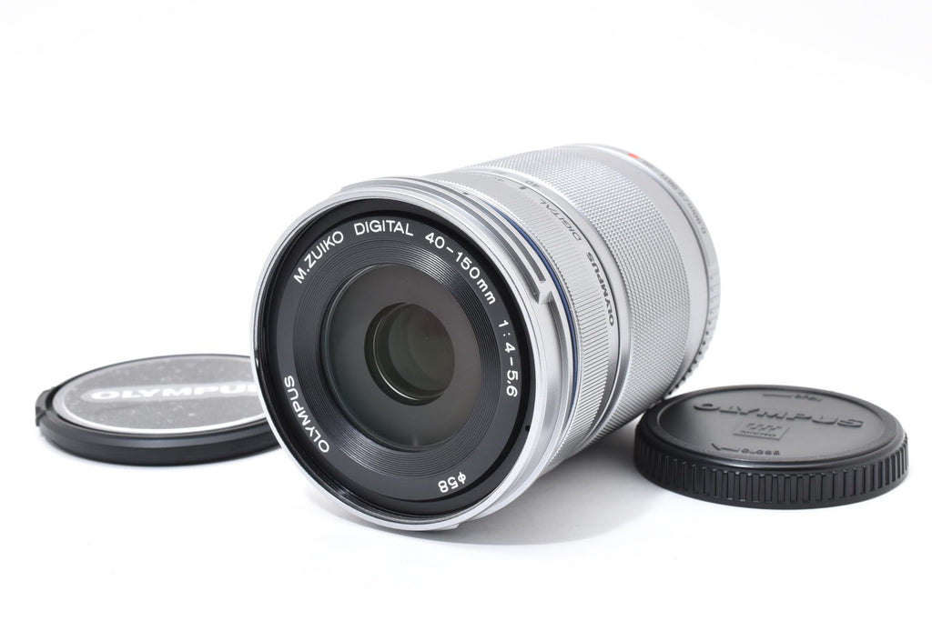 ★良品★ オリンパス Olympus M.ZUIKO DIGITAL ED 40-150MM F4-5.6 シルバー 交換レンズ ★ #8361