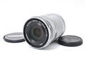 ★良品★ オリンパス Olympus M.ZUIKO DIGITAL ED 40-150MM F4-5.6 シルバー 交換レンズ ★ #8361