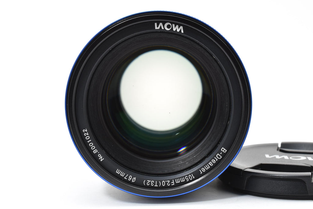 ★極上品★ ラオワ LAOWA 105mm F2 BOKEH DREAMER CANON ブラック 交換レンズ ★ L41#7855
