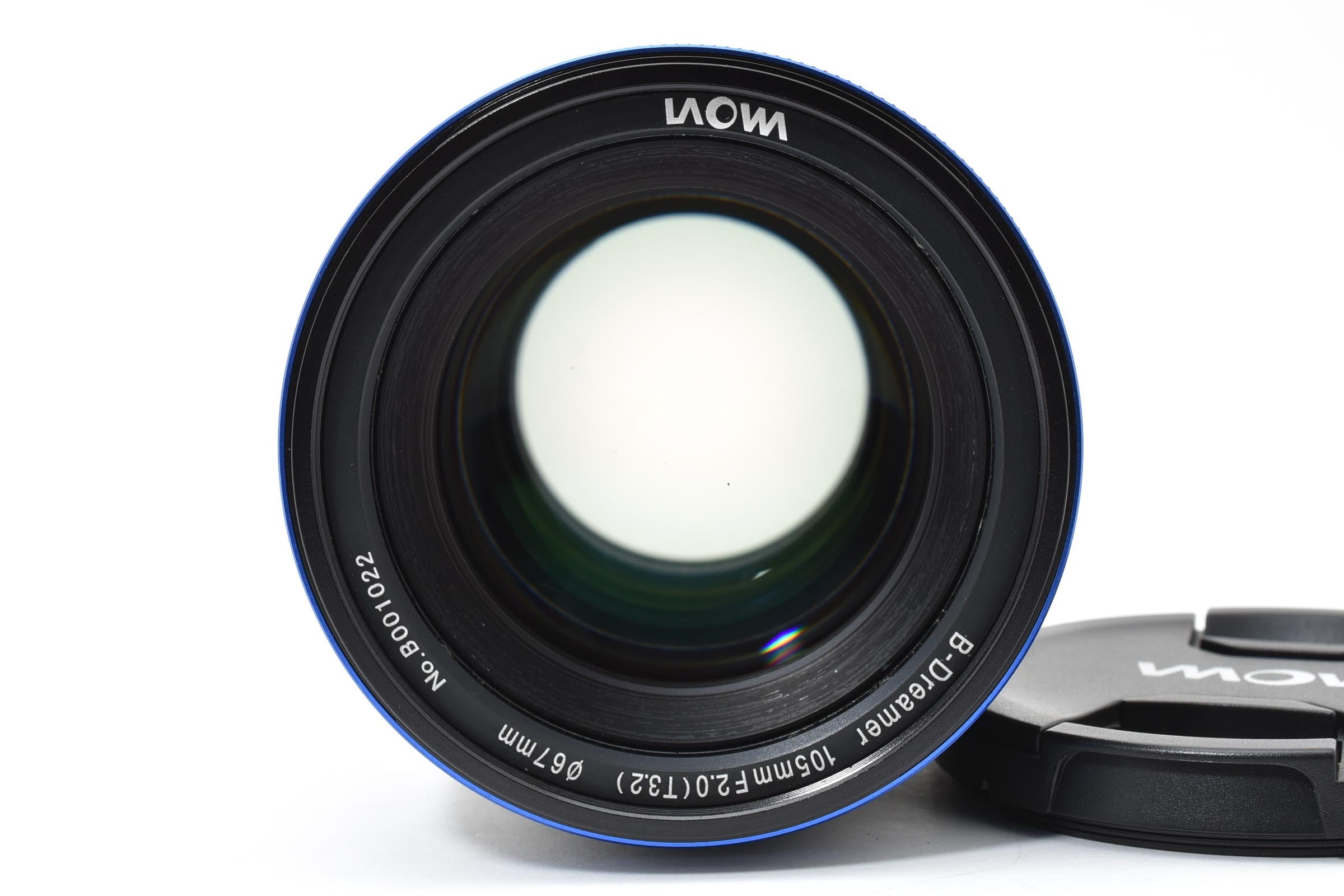 ★極上品★ ラオワ LAOWA 105mm F2 BOKEH DREAMER CANON ブラック 交換レンズ ★ L41#7855