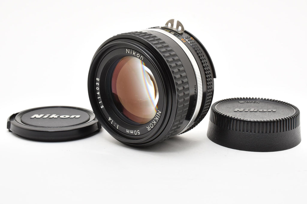 ★美品★ ニコン Nikon AI-S 50MM F1.4 レンズ ★ #8619