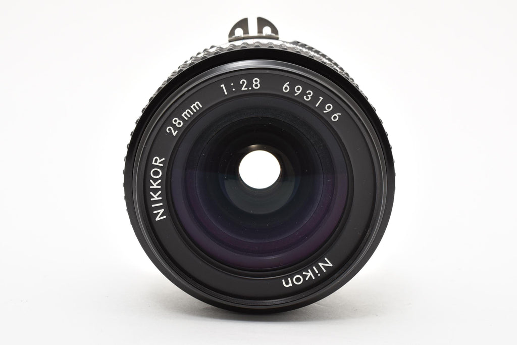 ★美品★ ニコン Nikon AI-S NIKKOR 28mm F2.8 単焦点レンズ ★ #8617