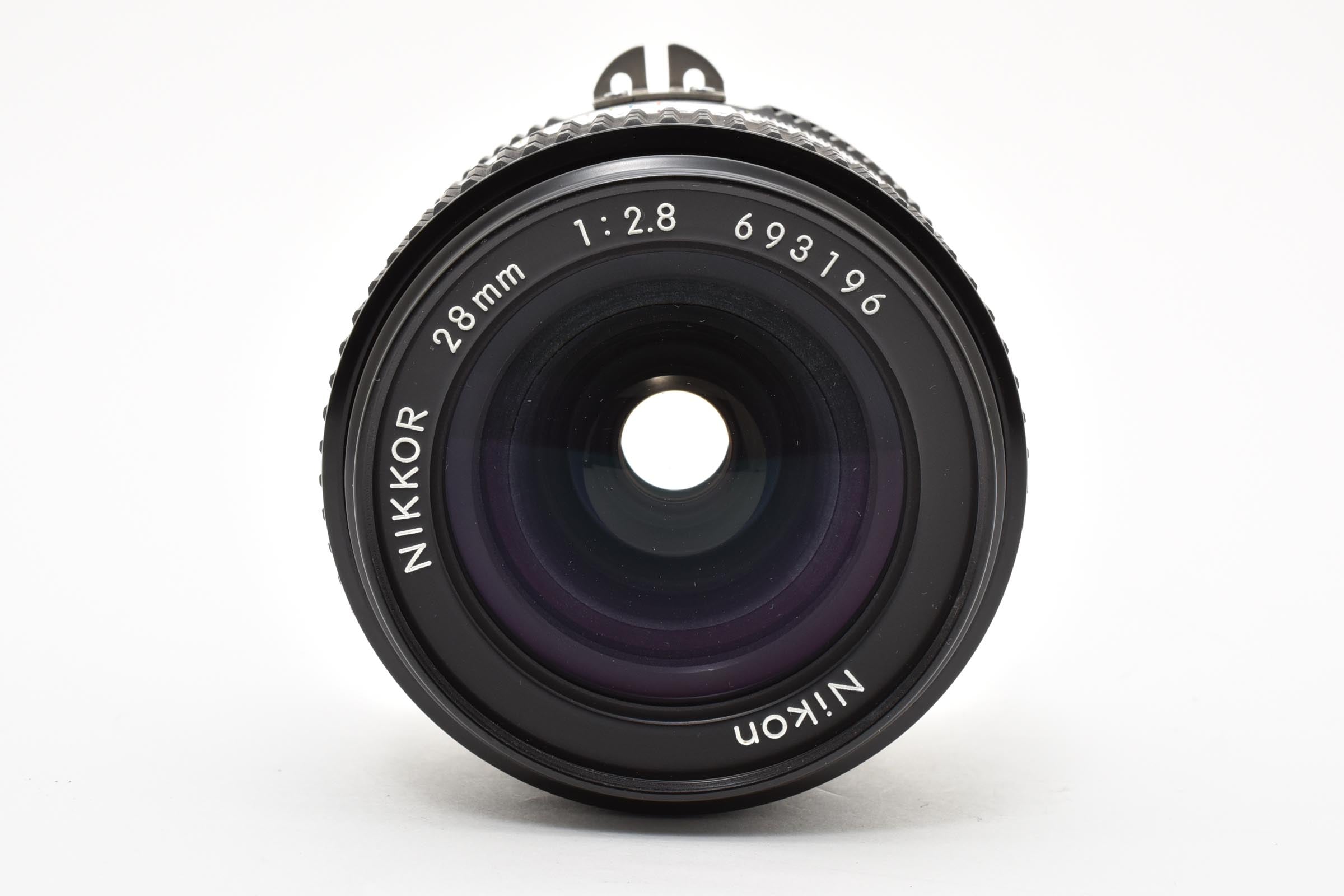 ★美品★ ニコン Nikon AI-S NIKKOR 28mm F2.8 単焦点レンズ ★ #8617