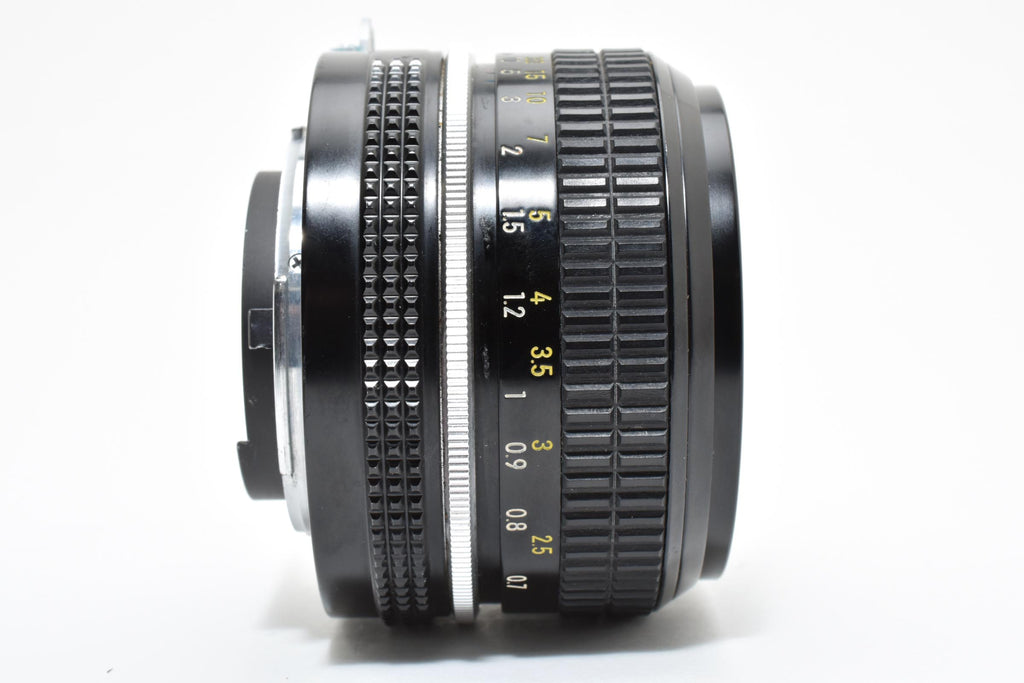★美品★ ニコン Nikon NEW NIKKOR 50MM F2 単焦点レンズ ★ #8497