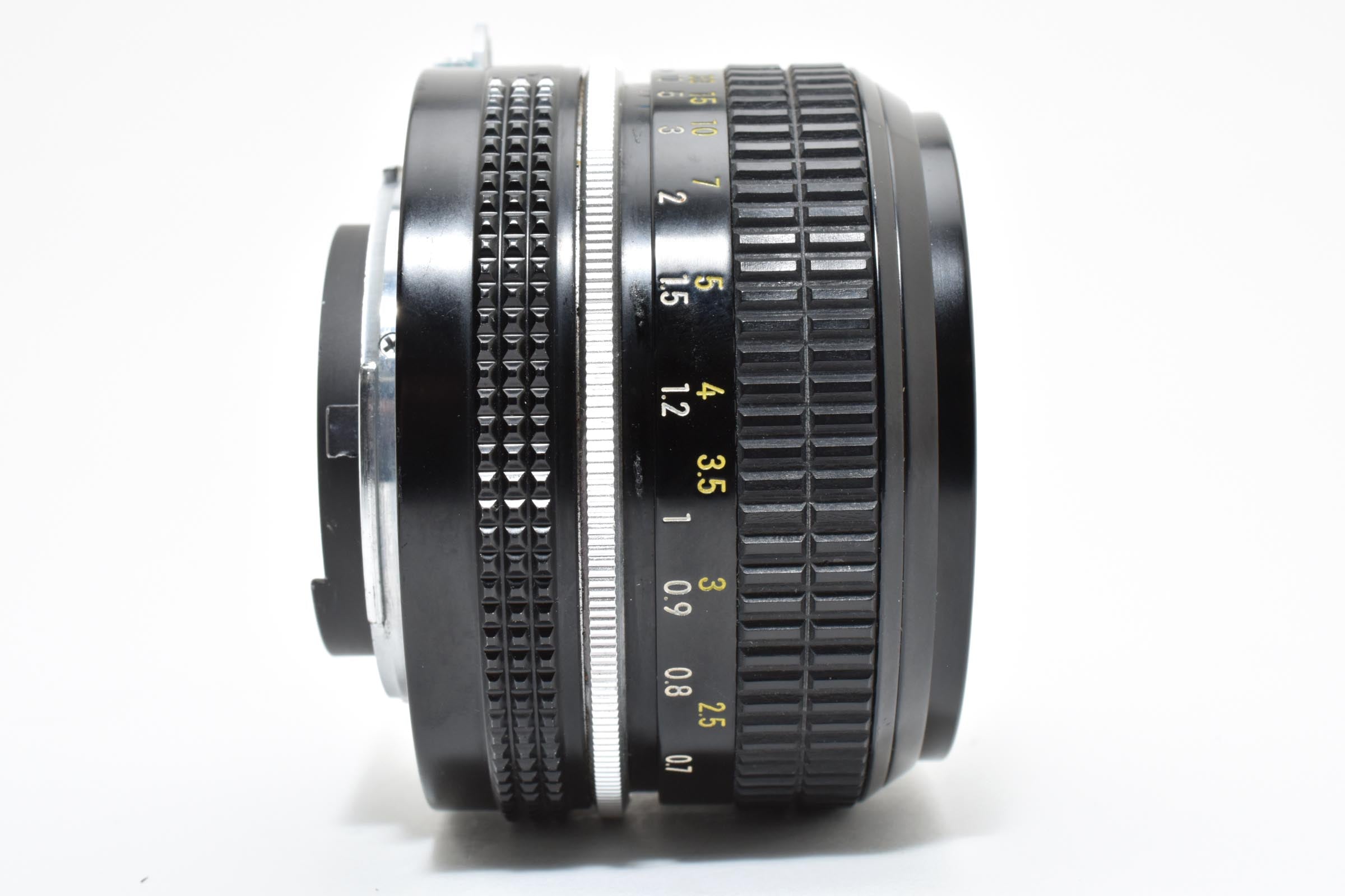 ★美品★ ニコン Nikon NEW NIKKOR 50MM F2 単焦点レンズ ★ #8497