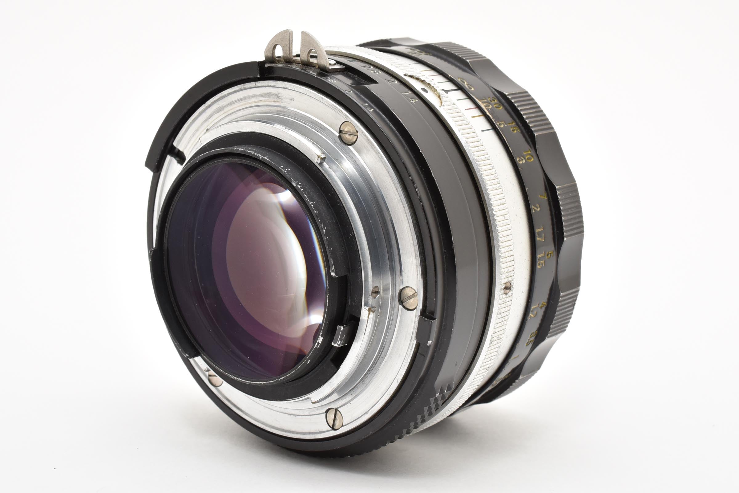 ★美品★ ニコン Nikon AUTO NIKKOR 50MM F1.4 C AI改 MFレンズ ★ #8572
