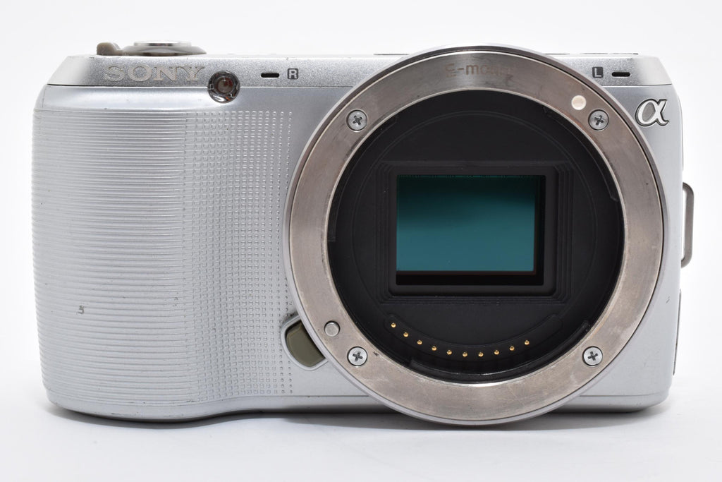 ★良品★ ソニー SONY NEX-C3 シルバー ショット数26,496回 ミラーレス一眼カメラ ★ L33#8024