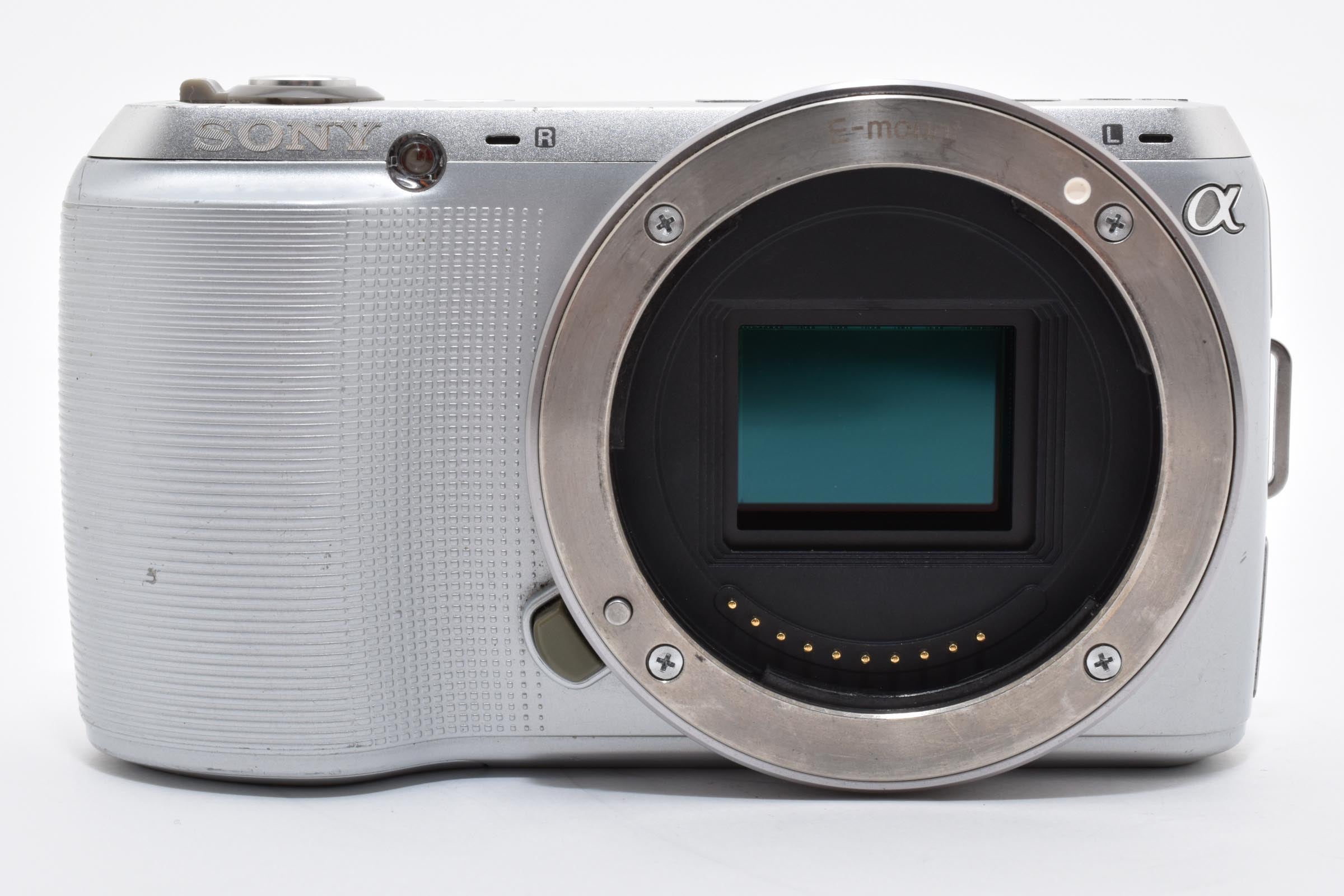 ★良品★ ソニー SONY NEX-C3 シルバー ショット数26,496回 ミラーレス一眼カメラ ★ L33#8024