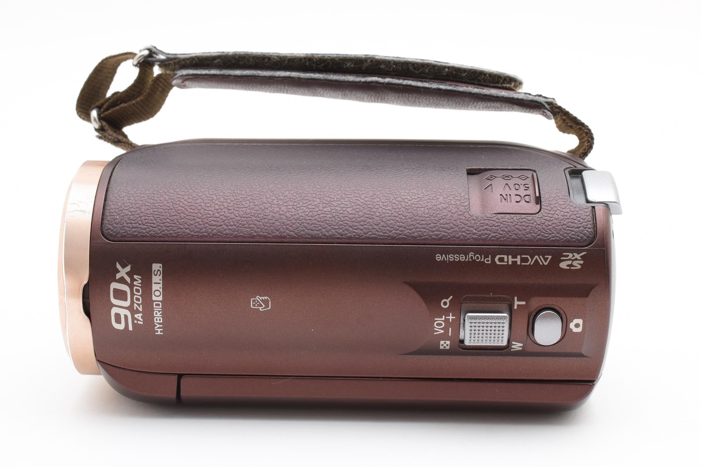 ★良品★ パナソニック Panasonic HC-V550M-T(ブラウン) デジタルビデオカメラ ★ #8271
