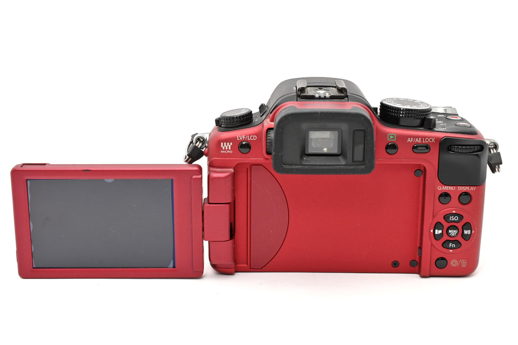 ★良品★ パナソニック Panasonic DMC-G2 ボディ レッド ショット数511回 ★ #8311