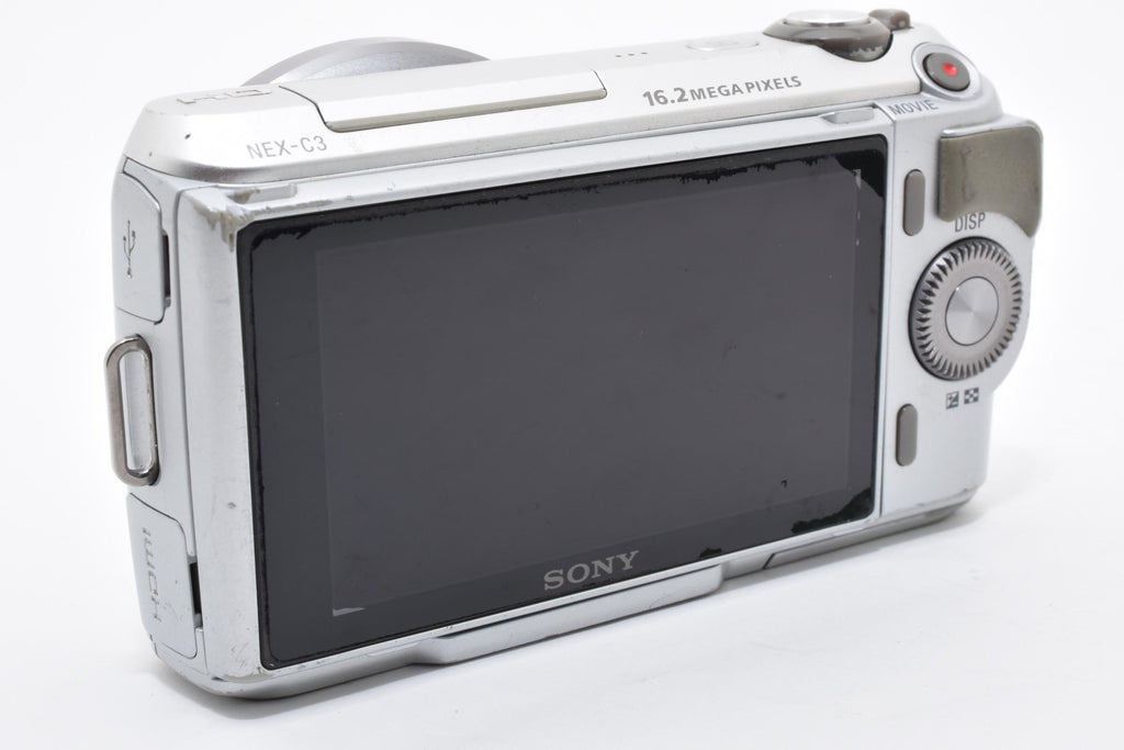 ★良品★ ソニー SONY NEX-C3 シルバー ショット数26,496回 ミラーレス一眼カメラ ★ L33#8024