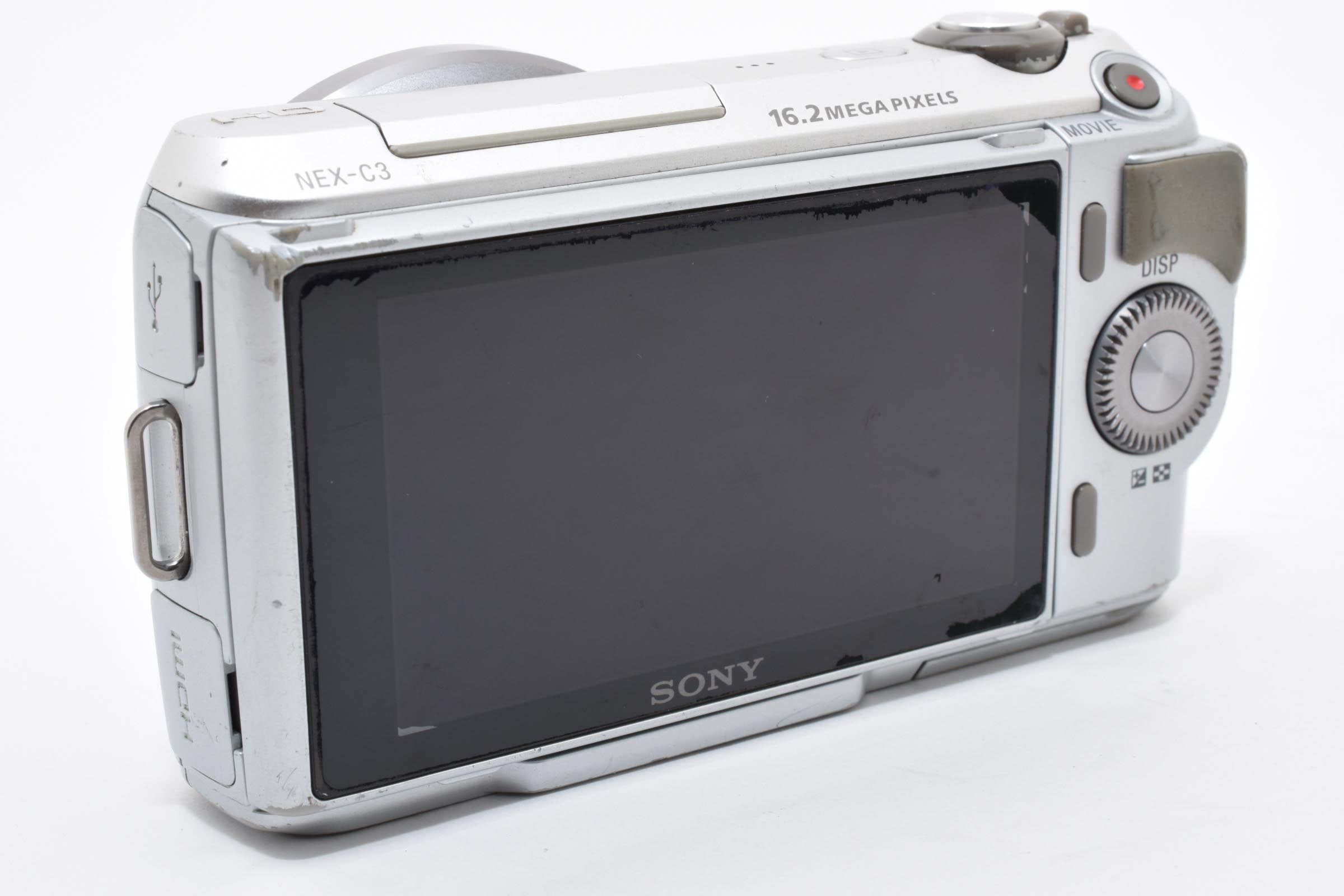 ★良品★ ソニー SONY NEX-C3 シルバー ショット数26,496回 ミラーレス一眼カメラ ★ L33#8024