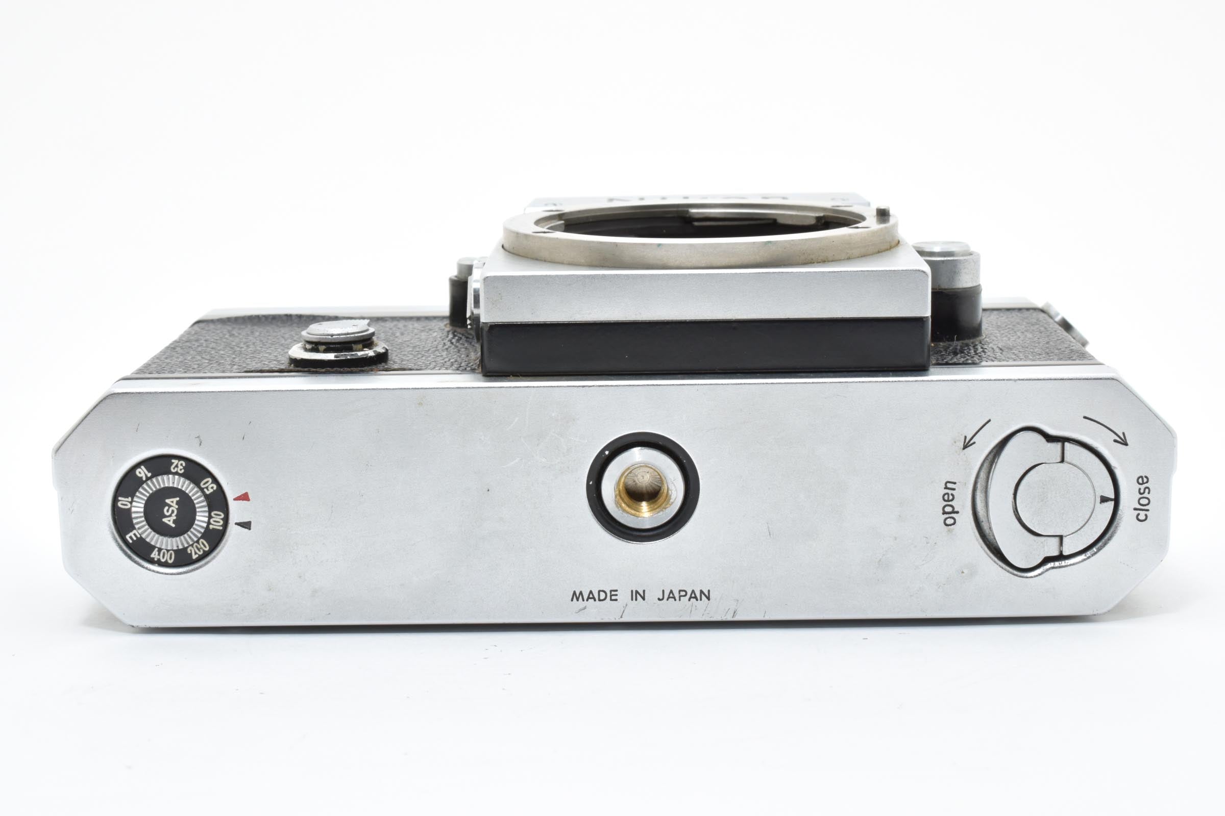 ★美品★ ニコン Nikon F アイレベル ボディ シルバー 富士山 643万台 ★ L12#8211