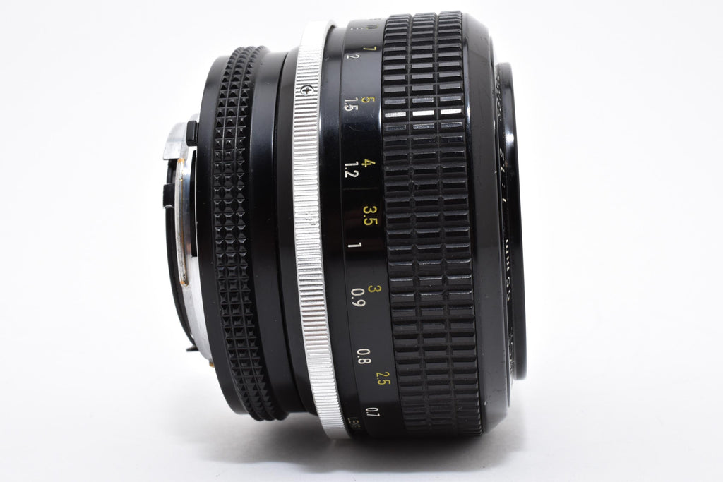 ★美品★ ニコン NIKON NEW NIKKOR AI改 55mm F1.2 ブラック 大口径 単焦点レンズ ★ L21#7956