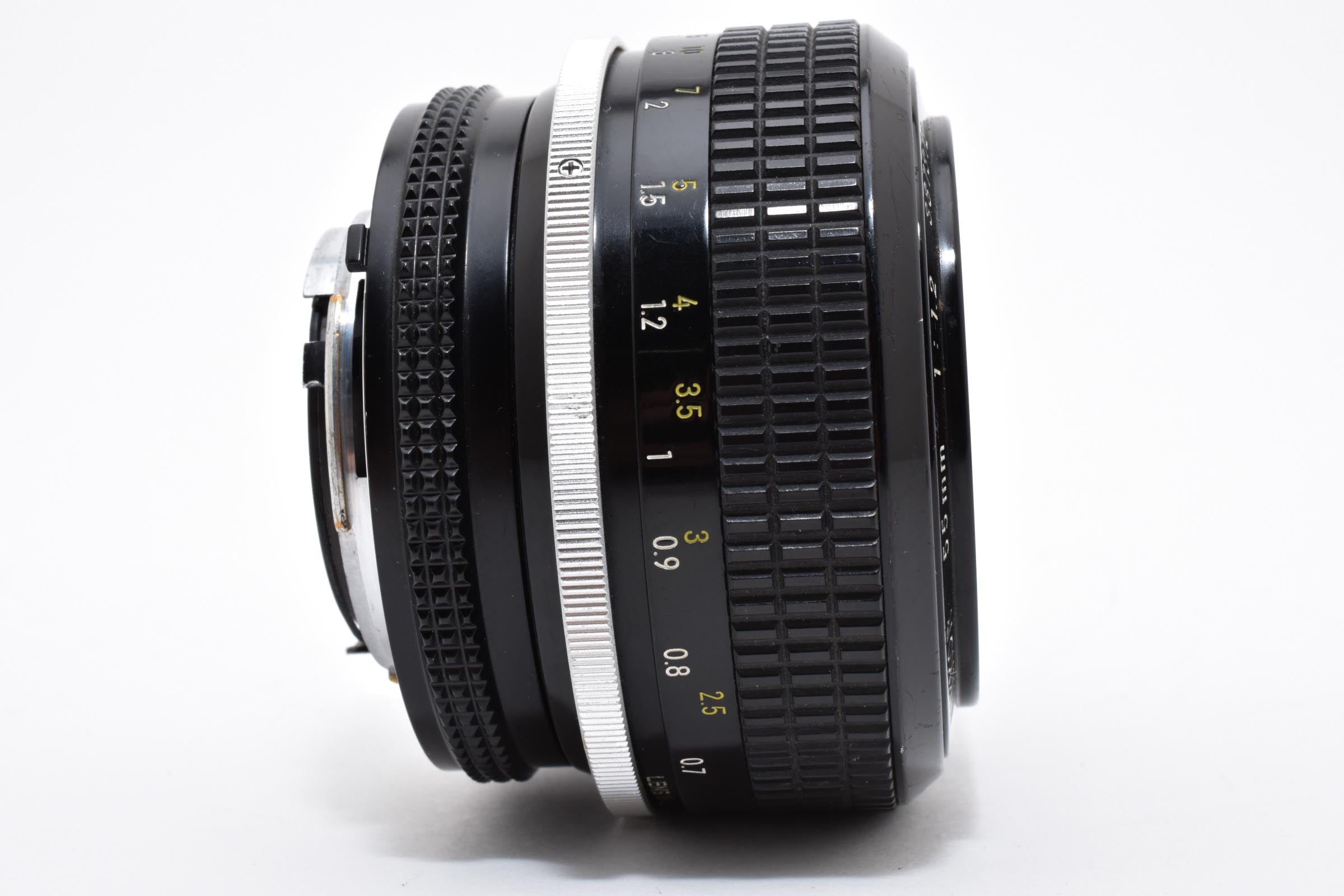 ★美品★ ニコン NIKON NEW NIKKOR AI改 55mm F1.2 ブラック 大口径 単焦点レンズ ★ L21#7956